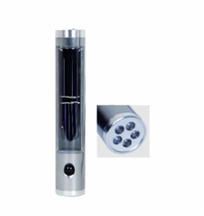 solar flashlight