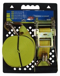 ratchet tie down 2 hooks