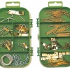 hardware assortment in 10 compartment box